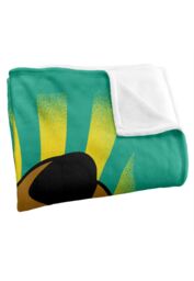 Scooby-Doo! Scooby-Doo Burst Logo Silky Touch Super Soft Throw Blanket 152 X 127 cm in White - thumbnail 3