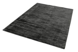 The Rug Shop UK Charcoal Handmade Luxurious Easy to clean Plain Area Rug - Size: 240 cm x 340 cm - thumbnail 5