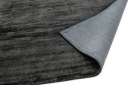 The Rug Shop UK Charcoal Handmade Luxurious Easy to clean Plain Area Rug - Size: 240 cm x 340 cm - thumbnail 4