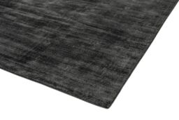 The Rug Shop UK Charcoal Handmade Luxurious Easy to clean Plain Area Rug - Size: 240 cm x 340 cm - thumbnail 3
