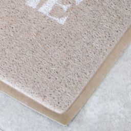 Artsy Mats Welcome Indoor Outdoor Doormat (90 x 60cm) in Beige - Size: 40 cm x 70 cm - thumbnail 2