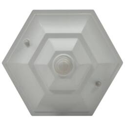 Berkfield Home Garden Post Lights 6 pcs E27 110 cm Aluminium White - thumbnail 5