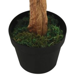Berkfield Home Artificial Banana Tree with Pot 180 cm Green - thumbnail 6
