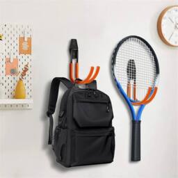 Nordara 6Pcs Heavy Duty Wall Mounted Storage Hooks Garage in Orange - Size: 1000mm × 13000mm - thumbnail 4