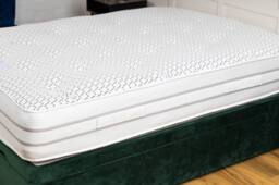 UK Bed Furniture Supreme 2500 Pocket Mattress in White - Size: Single - thumbnail 2