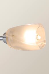 ValueLights Mia Pair of 3 Way Silver Ceiling Bar Light - thumbnail 5