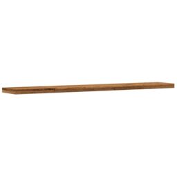 Berkfield Home Wall Shelves 4 pcs Old Wood 60x20x1.5 cm Engineered Wood in Brown - thumbnail 4