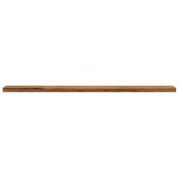 Berkfield Home Wall Shelves 4 pcs Old Wood 60x20x1.5 cm Engineered Wood in Brown - thumbnail 5