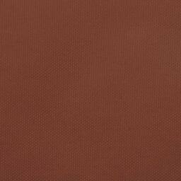 Berkfield Home Sunshade Sail Oxford Fabric Triangular 4.5x4.5x4.5 m Terracotta in Brown - thumbnail 3