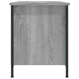 Berkfield Home TV Cabinet Grey Sonoma 100x40x50 cm Engineered Wood - Size: 100 x 40 x 50 cm - thumbnail 5