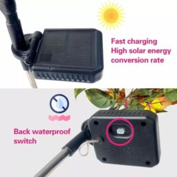 Garden Greatness 2 Pack Butterfly Solar Garden Stake Lights Outdoor LED - Size: 1 Pack - thumbnail 2