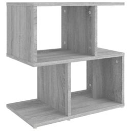 Berkfield Home Bedside Cabinets 2 pcs Grey Sonoma 50x30x51.5 cm Engineered Wood - thumbnail 5