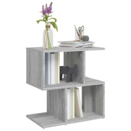 Berkfield Home Bedside Cabinets 2 pcs Grey Sonoma 50x30x51.5 cm Engineered Wood - thumbnail 4
