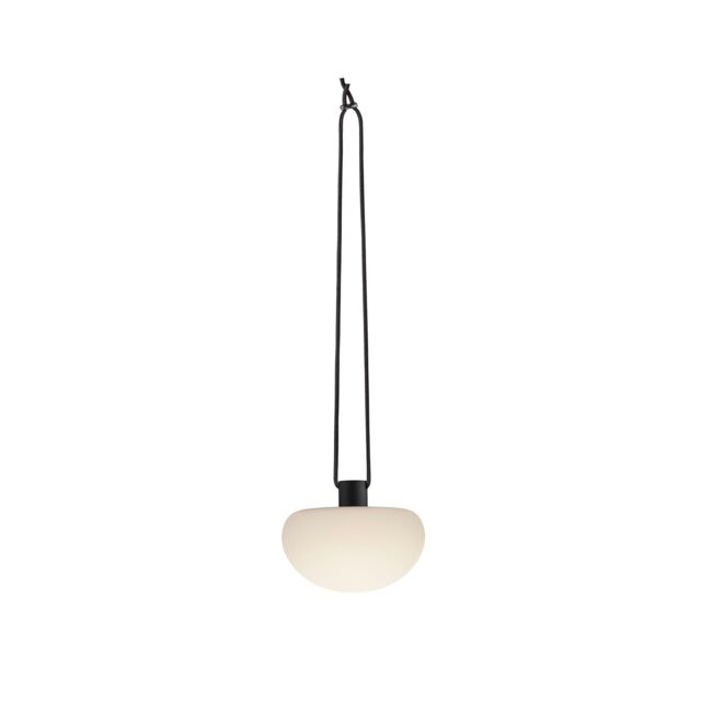 Nordlux Modern Outdoor Pendant Battery Light White Plastic Intergrated LED 3-Level Dimming - Battery, IP65