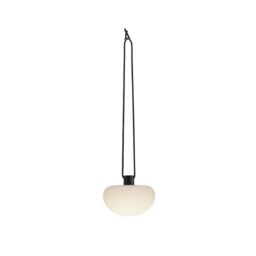 Nordlux Modern Outdoor Pendant Battery Light White Plastic Intergrated LED 3-Level Dimming - Battery, IP65 - thumbnail 1