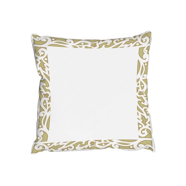 Benjamin Tate Design Cushions - Egyptian Hieroglyphs Golden Border (Cushion)