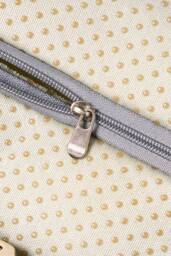 Living and Home Soft Plush Anti-Slip Seat Cushion with Elastic Straps in Grey - thumbnail 8