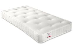 Bedmaster Tyler Guest Bed & Trundle With Orthopaedic Mattresses in Grey - Size: Single - thumbnail 6