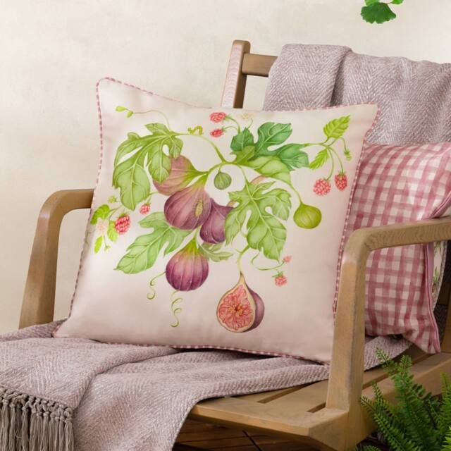 Voyage Maison Fig Gardens Printed Outdoor Cushion - Size: 43 cm x 43 cm - image 1