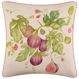 Voyage Maison Fig Gardens Printed Outdoor Cushion - Size: 43 cm x 43 cm - thumbnail 2