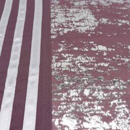 Voltico Mauve Velvet Panel Duvet Set - Single, Double & King - thumbnail 3