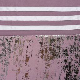Voltico Mauve Velvet Panel Duvet Set - Single, Double & King - thumbnail 4
