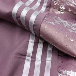 Voltico Mauve Velvet Panel Duvet Set - Single, Double & King - thumbnail 5