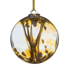Sienna Glass Attraction Orb Gratitude in Gold - thumbnail 5