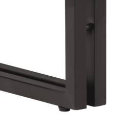 Berkfield Home Console Table 150x30x75 cm Solid Acacia Wood in Brown - Size: 150 x 30 x 75 cm - thumbnail 9