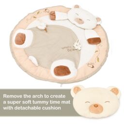 KandyToys Baby Activity Play Gym in Beige - thumbnail 3