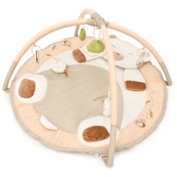 KandyToys Baby Activity Play Gym in Beige
