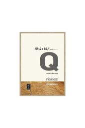 nielsen Quadrum A1 Wooden Picture Frame With Protective Glass Front in Light Oak