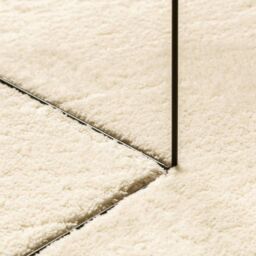 Berkfield Home Rug HUARTE Short Pile Soft & Washable Cream √ò 100 cm - Size: Medium - thumbnail 8