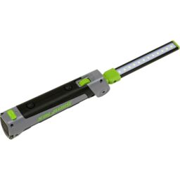 Loops Slimline Inspection Light - 12 SMD + 1W SMD LED - Rechargeable - 400 + 70 Lumens - thumbnail 1