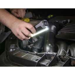 Loops Slimline Inspection Light - 12 SMD + 1W SMD LED - Rechargeable - 400 + 70 Lumens - thumbnail 3