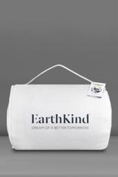 EarthKind Feather & Down 4.5 Tog Summer Duvet in White - Size: Double - thumbnail 1