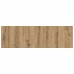 Berkfield Home 5 Piece TV Cabinet Set Wall-mounted Artisan Oak Engineered Wood - thumbnail 5