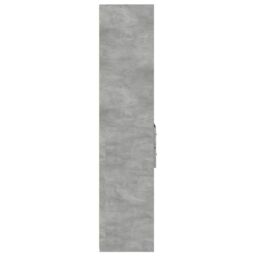 Berkfield Home Highboard Concrete Grey 45x42.5x185 cm Engineered Wood - thumbnail 5