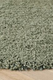 Origin Chicago Sage Green in Pale Green - Size: 67 cm x 200 cm - thumbnail 3