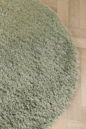 Origin Chicago Sage Green in Pale Green - Size: 67 cm x 200 cm - thumbnail 4
