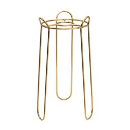 Ivyline Saluzzo Gold Plant Stand H64cm D22cm - thumbnail 2