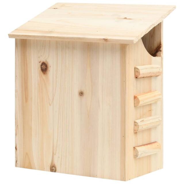 Berkfield Home Bat House Solid Firwood 30x20x38 cm in Brown - Size: 30 x 20 x 38 cm - image 1