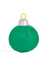 Living and Home 1.2M Christmas Inflatables Lights Large Bulb in Green - thumbnail 4