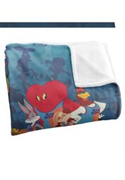 Warner Brothers Space Jam New Legacy Toon Squad Silky Touch Super Soft Throw Blanket in White - thumbnail 3