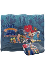 Warner Brothers Space Jam New Legacy Toon Squad Silky Touch Super Soft Throw Blanket in White - thumbnail 2