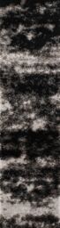 Desire Rugs Modern Soft Two Tone Shimmer Shaggy Area Rugs in Dark Grey - Size: 80 cm x 150 cm - thumbnail 6