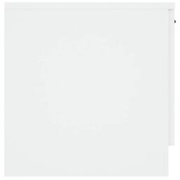 Berkfield Home Bedside Cabinets 2 pcs White 40x39x40 cm - Size: 40 x 39 x 40 cm - thumbnail 8