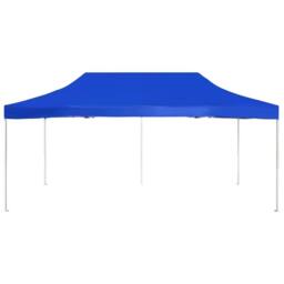 Berkfield Home Professional Folding Party Tent Aluminium 6x3 m Blue - thumbnail 1