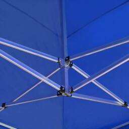 Berkfield Home Professional Folding Party Tent Aluminium 6x3 m Blue - thumbnail 7