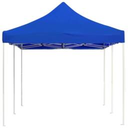 Berkfield Home Professional Folding Party Tent Aluminium 6x3 m Blue - thumbnail 4